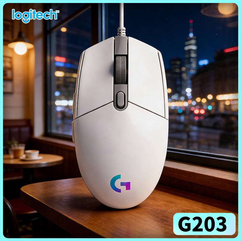 Logitech G203 Bedrade Gaming M - Logitech Mouse G203 recensie en prijs
