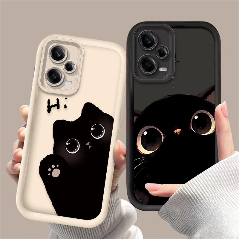 Mooie Big Eyed Cat telefoonhoe - Binding Machine Comb recensie en prijs