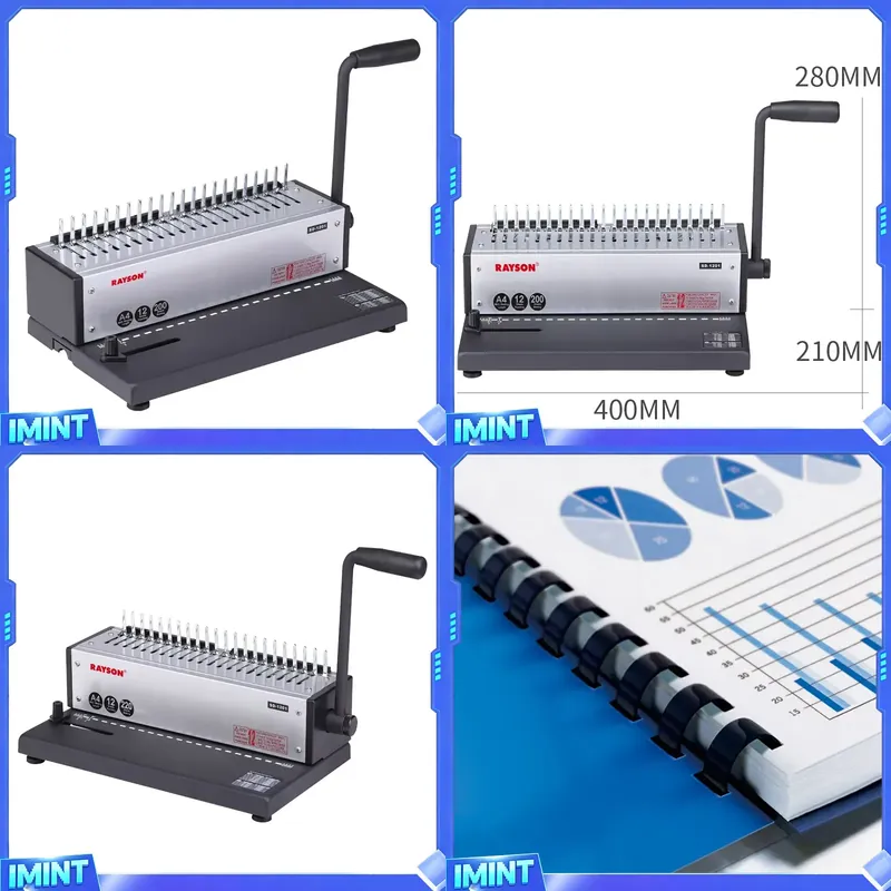 Binding Machine Comb - Fabrieks Comb Binder Rayson SD-1201 Rubber