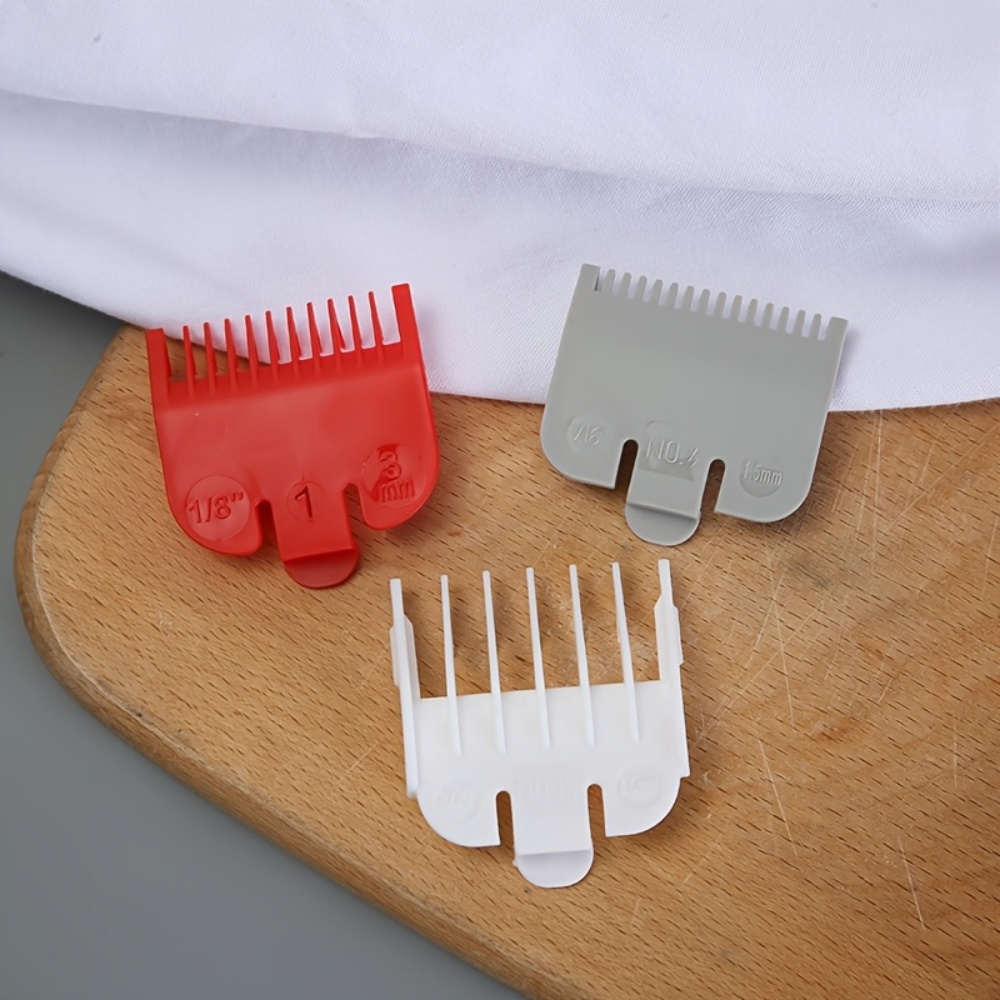 Binding Machine Comb - 3-delige set haar knipgidskammen, salon haarclipper