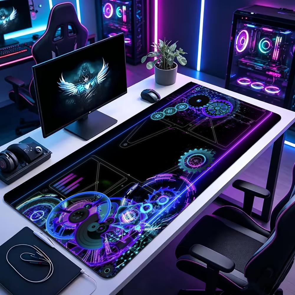 Office Tech Gear - Tech Gear Circuit Grote Bureaumat Muismat