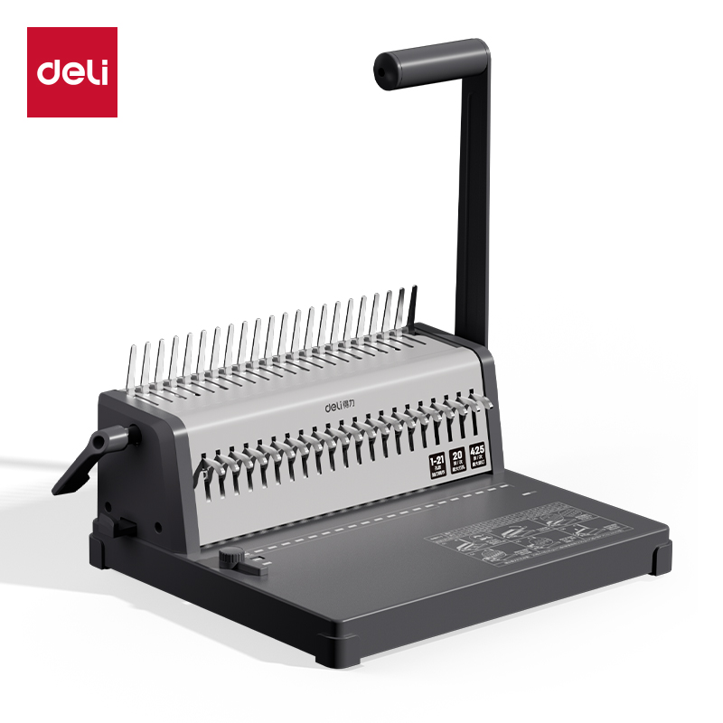 Deli 3870/3871/3872S/3873S Zwa - Binding Machine Comb recensie en prijs