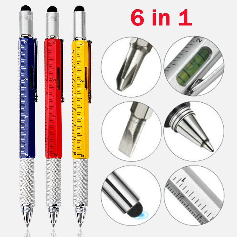 6-in-1 metalen multifunctionel - Office Technician recensie en prijs
