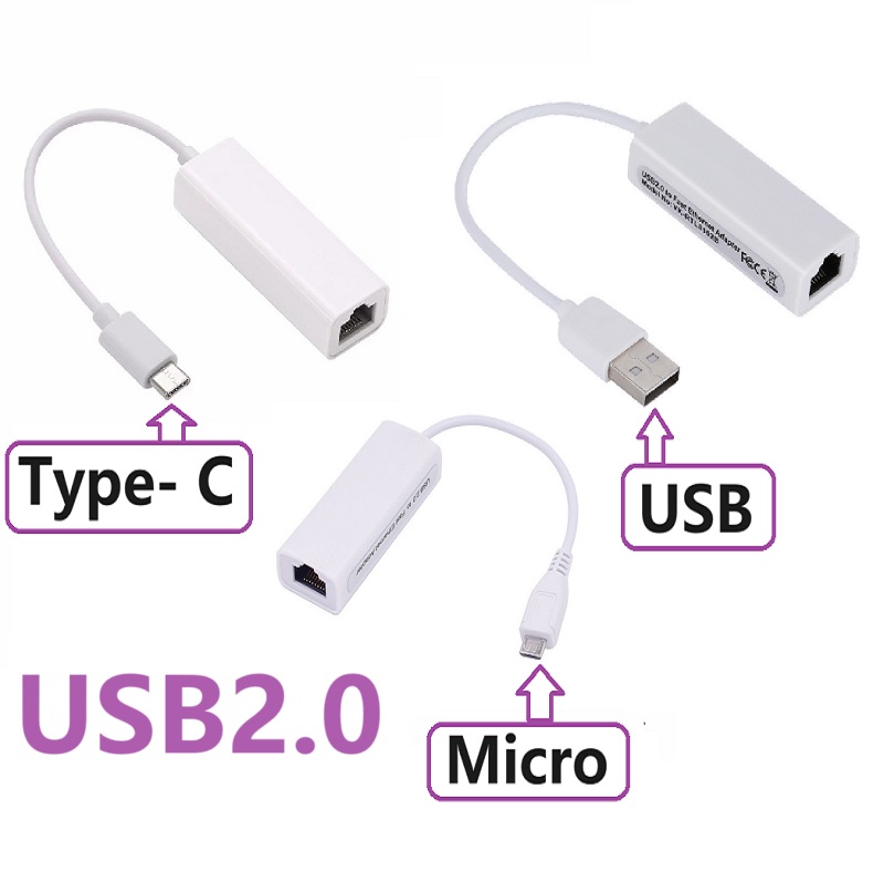 USB Type C Ethernet Adapter Ne - Power Over Ethernet recensie en prijs