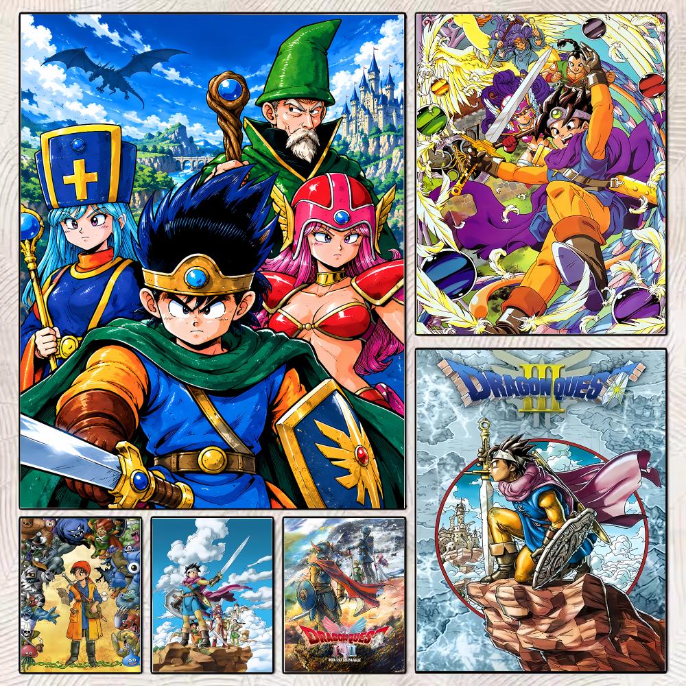 Game D-Dragon Q-Quest Schilder - Office Quest recensie en prijs