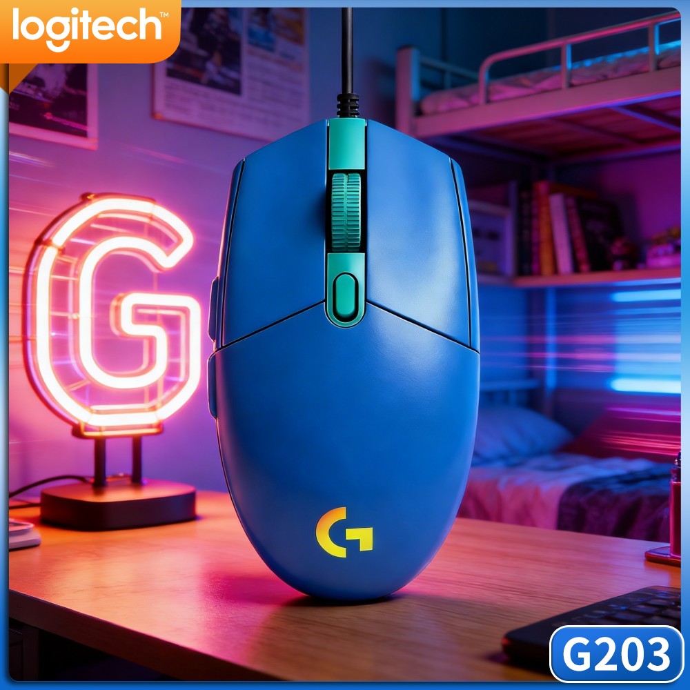 Logitech G203 Bedrade Gamingmu - Logitech Mouse G203 recensie en prijs