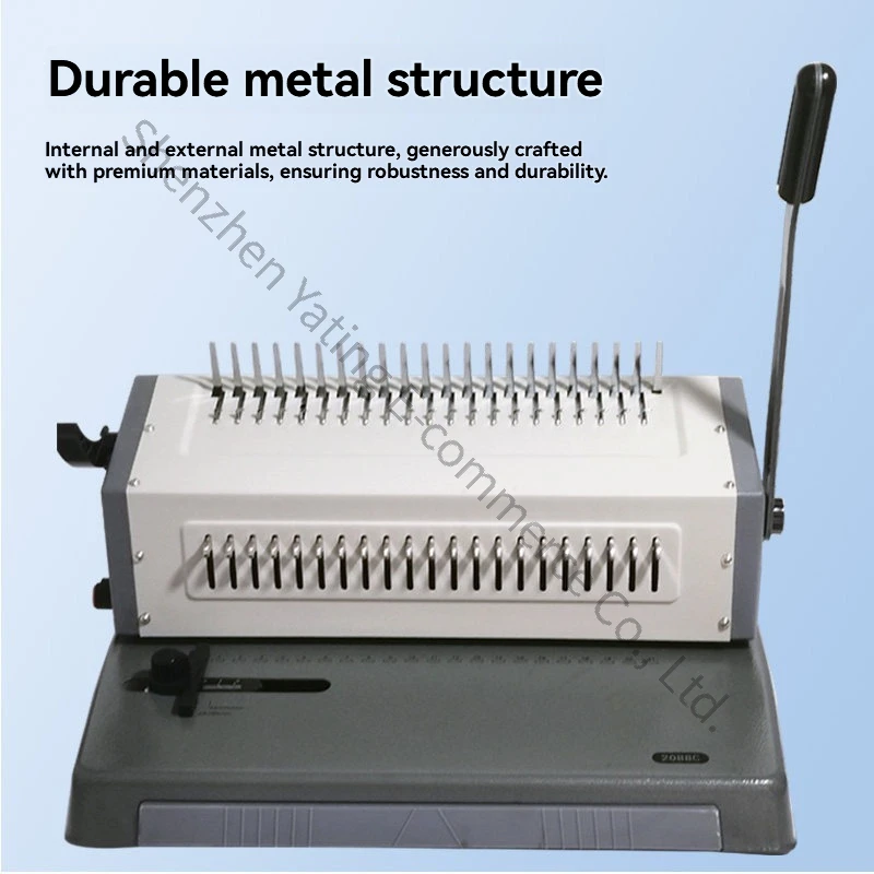 21-gaats kambindmachine, enkel - Binding Machine Comb recensie en prijs
