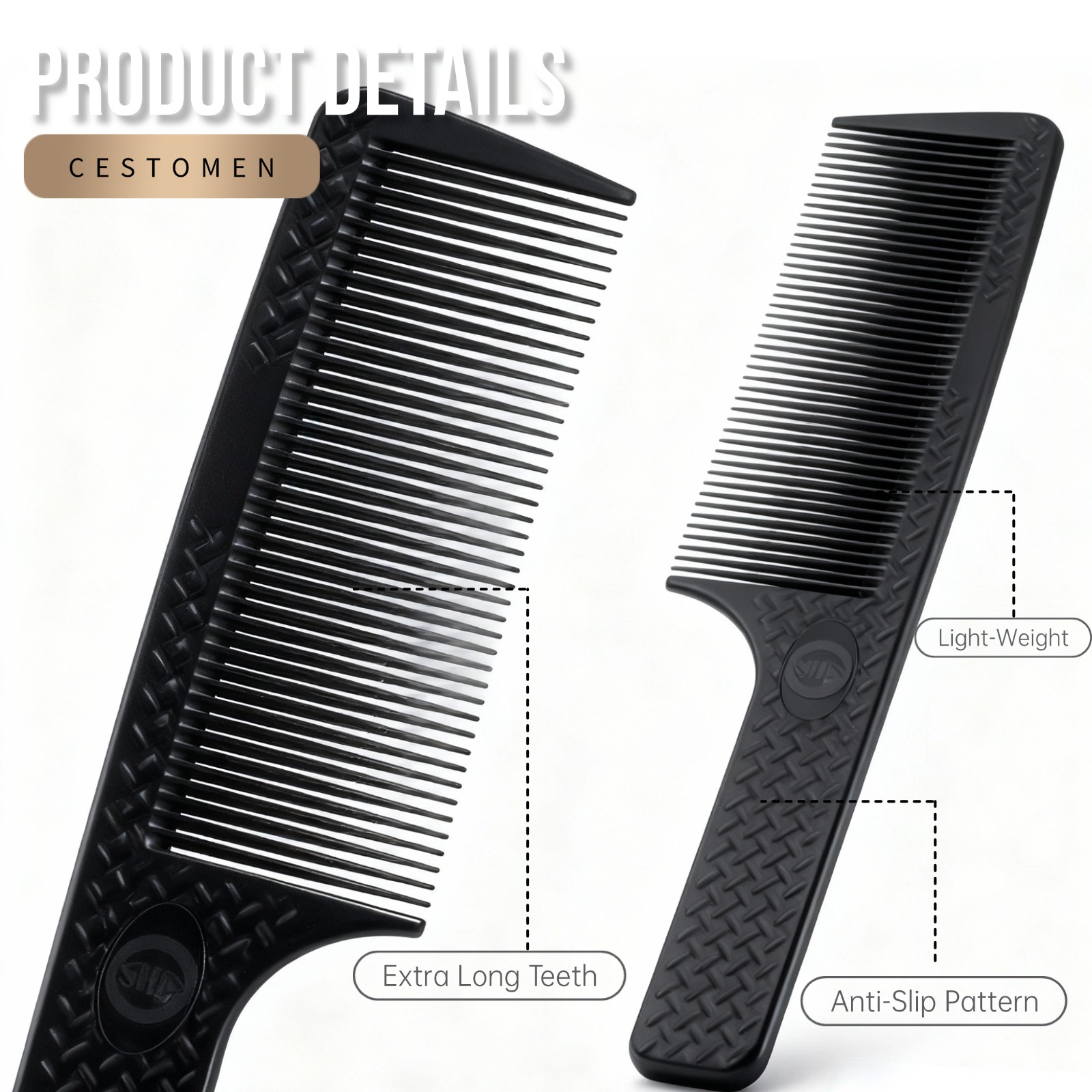 2 Stuks Professionele Tapered  - Binding Machine Comb recensie en prijs