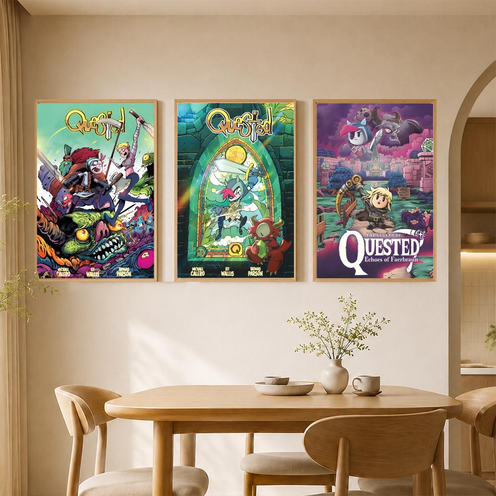 Brand Quested Poster Grafische - Office Quest recensie en prijs