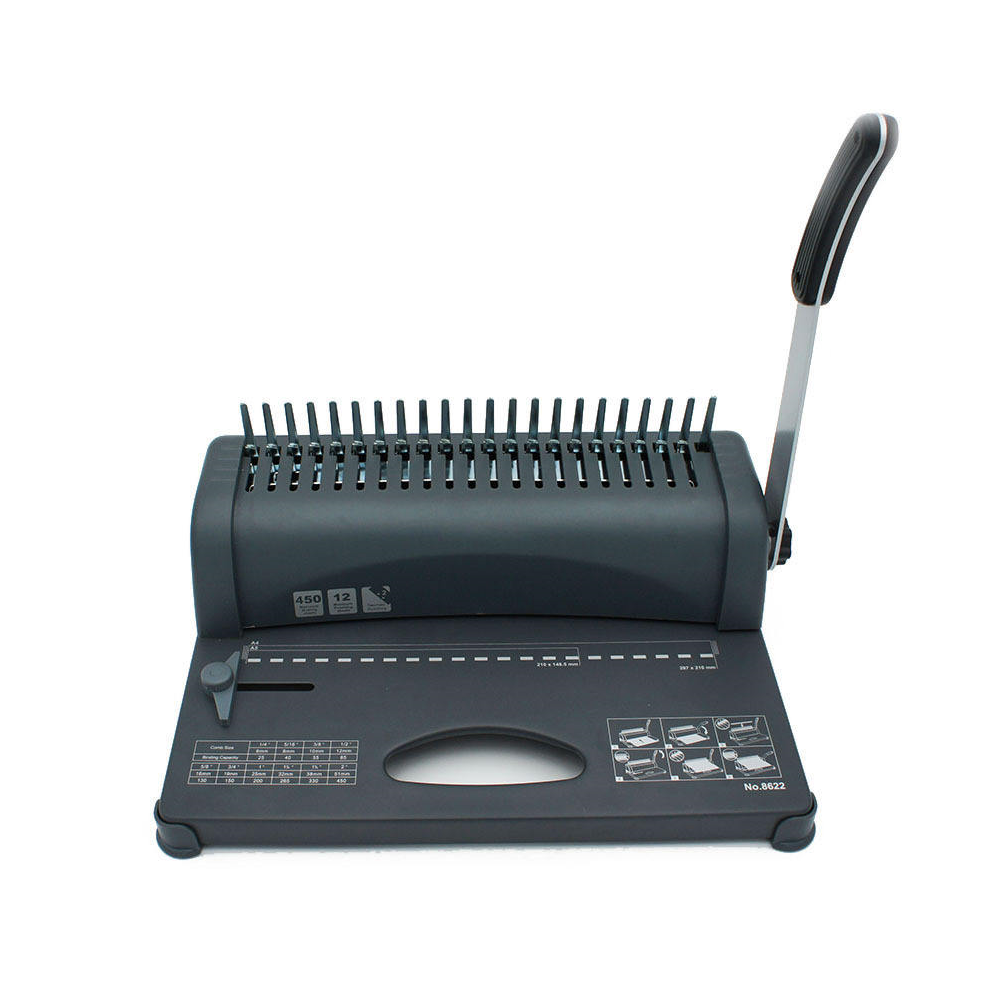 8622 Combs Bindmachine 21-gaat - Binding Machine Comb recensie en prijs