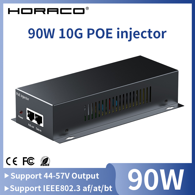 90W 10G PoE Injector IEEE 802. - Power Over Ethernet recensie en prijs