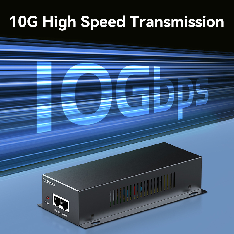 90W 10G PoE Injector IEEE 802. - Power Over Ethernet recensie en prijs