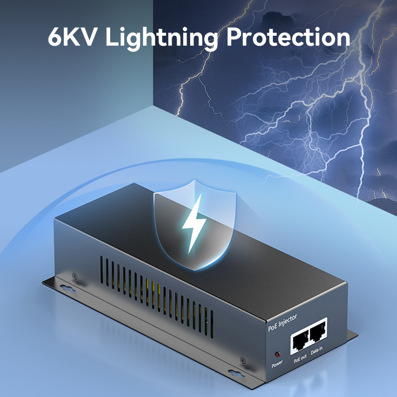 90W 10G PoE Injector IEEE 802. - Power Over Ethernet recensie en prijs