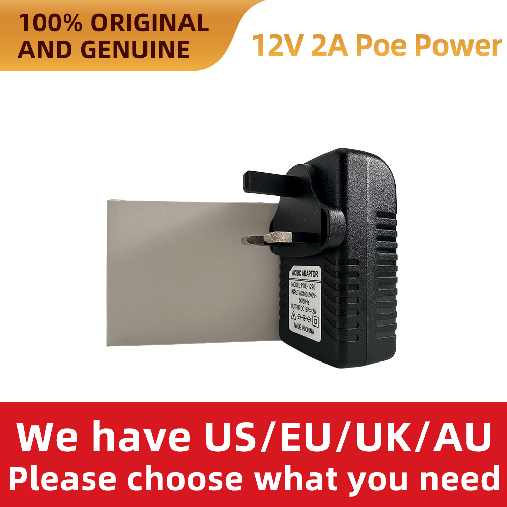 12V 2A POE-injector, 24W, 10/1 - Power Over Ethernet recensie en prijs