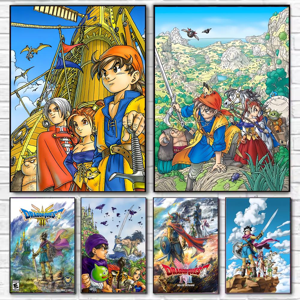 Game D-Dragon Q-Quest poster,  - Office Quest recensie en prijs