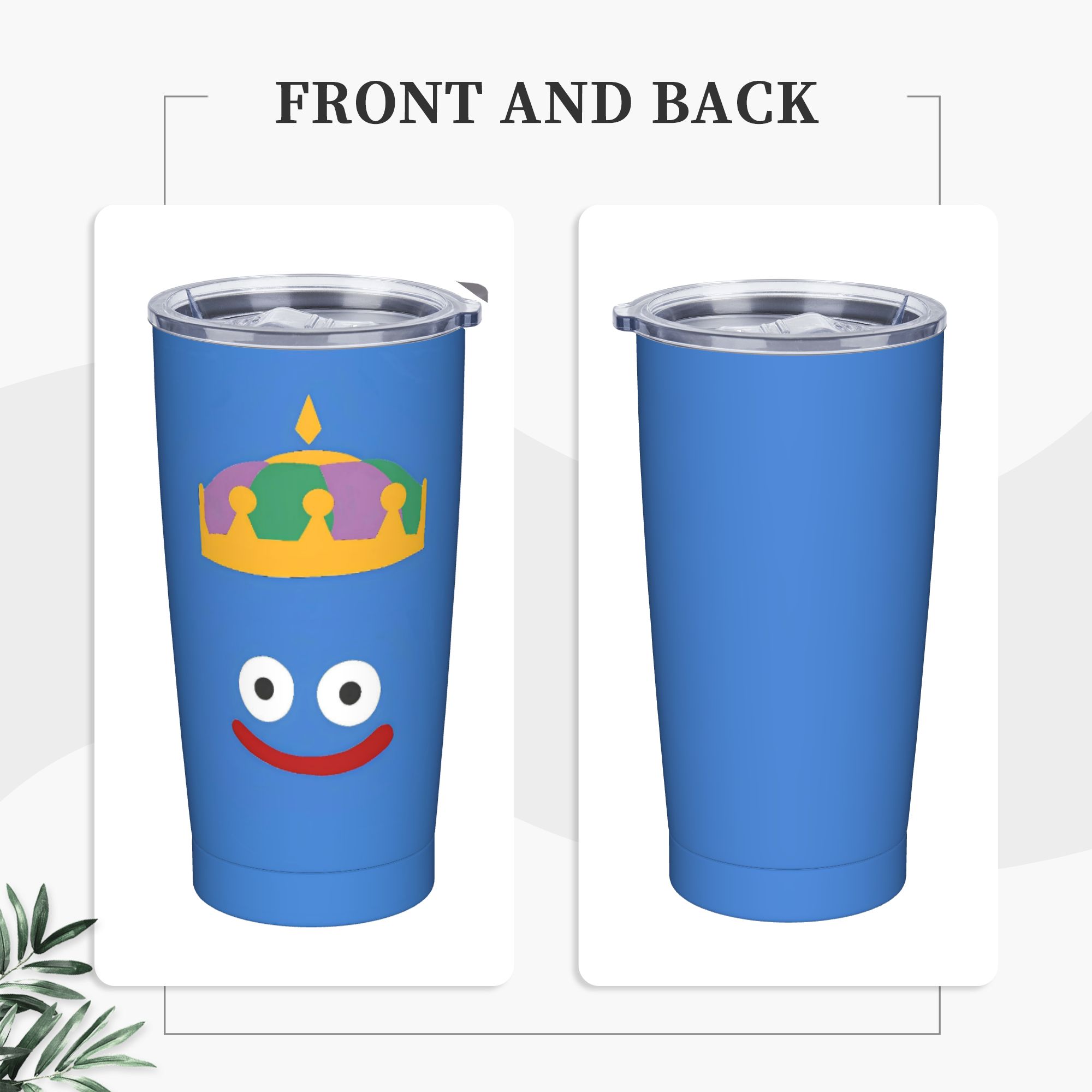 D-Dragon Quest Slime Rvs Tumbl - Office Quest recensie en prijs