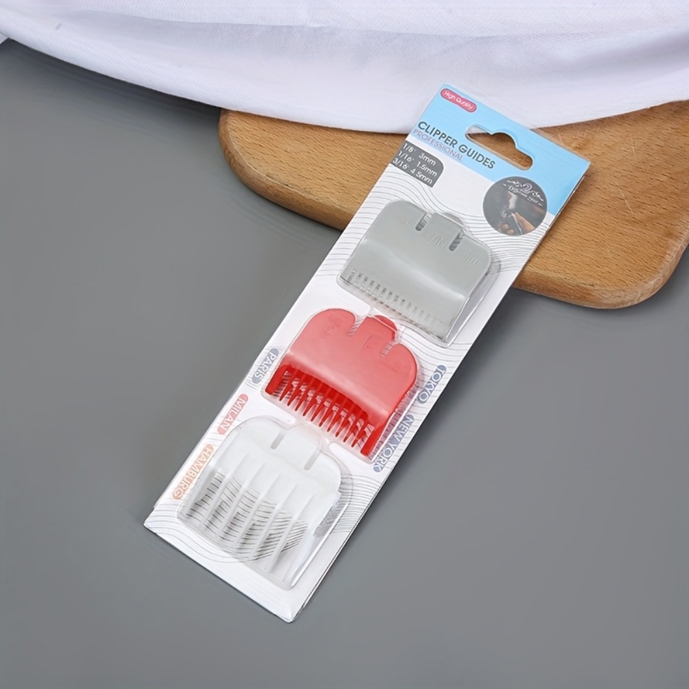 3-delige set haar knipgidskamm - Binding Machine Comb recensie en prijs