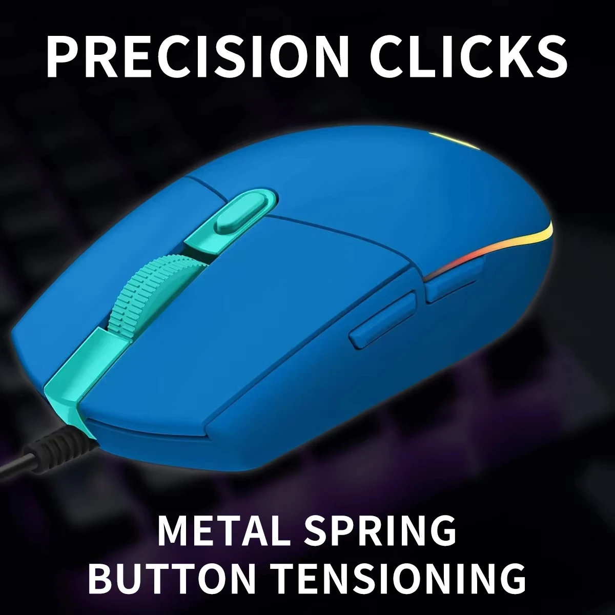 Logitech G203 bedrade gamingmu - Logitech Mouse G203 recensie en prijs