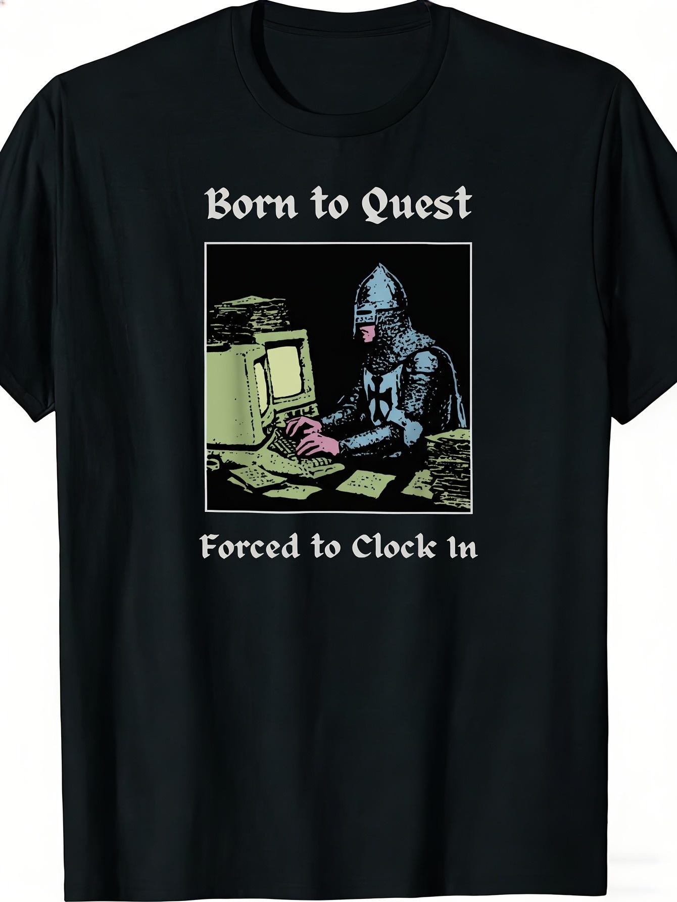 Humor Meme Born To Quest Force - Office Quest recensie en prijs