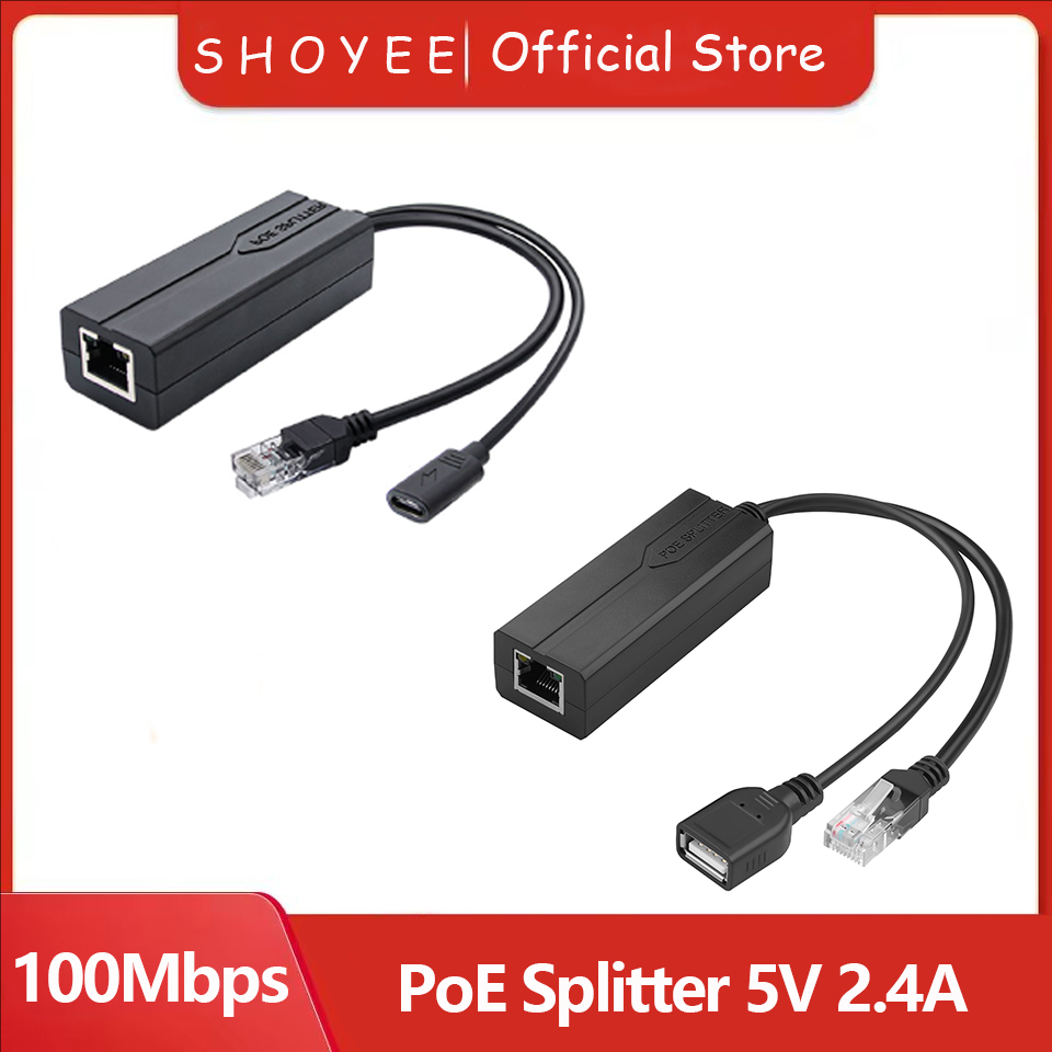 PoE Splitter 5V 2.4A USB Type  - Power Over Ethernet recensie en prijs