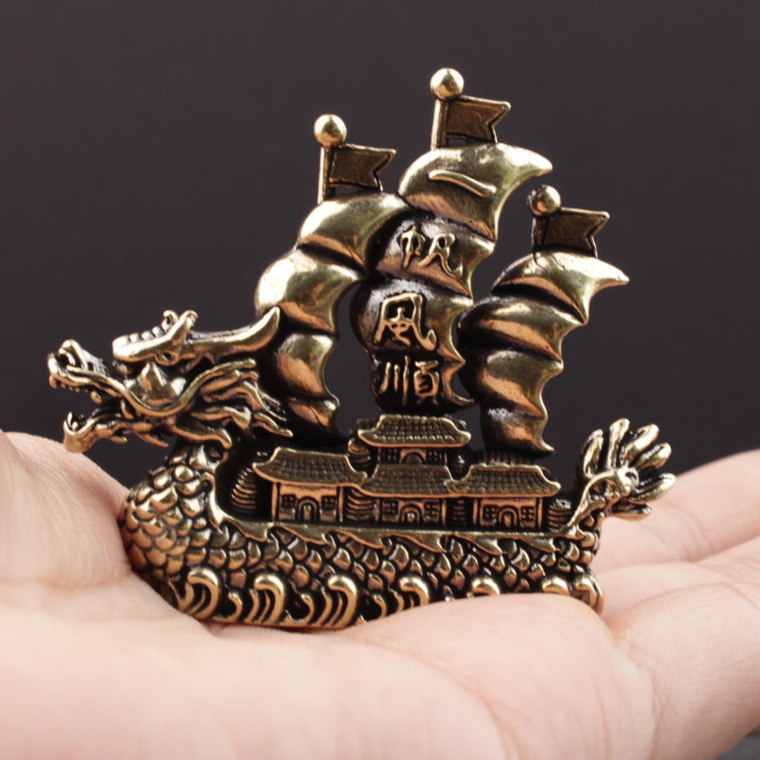 Figuur Drakenboot Standbeeld H - Office Technologies recensie en prijs