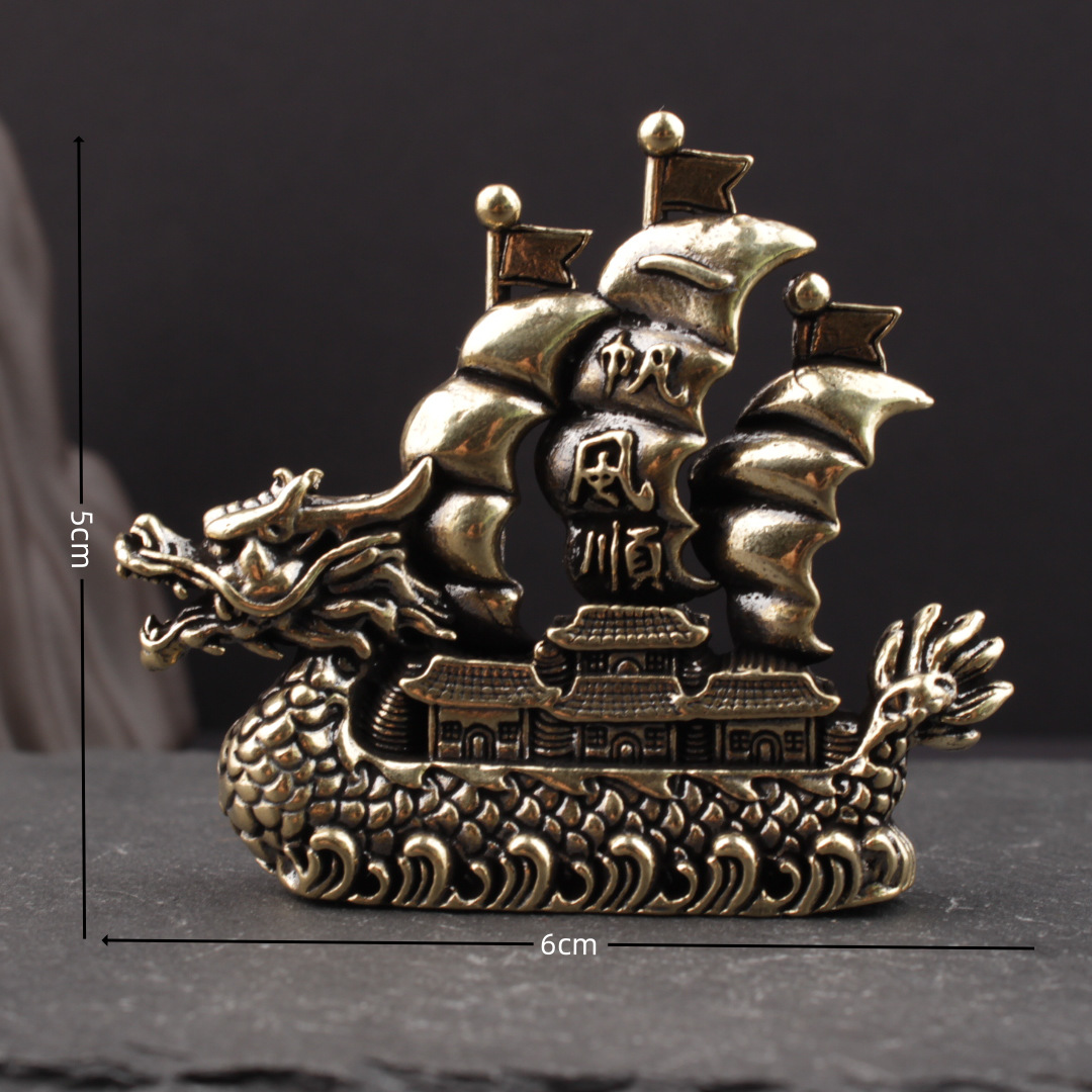 Figuur Drakenboot Standbeeld H - Office Technologies recensie en prijs