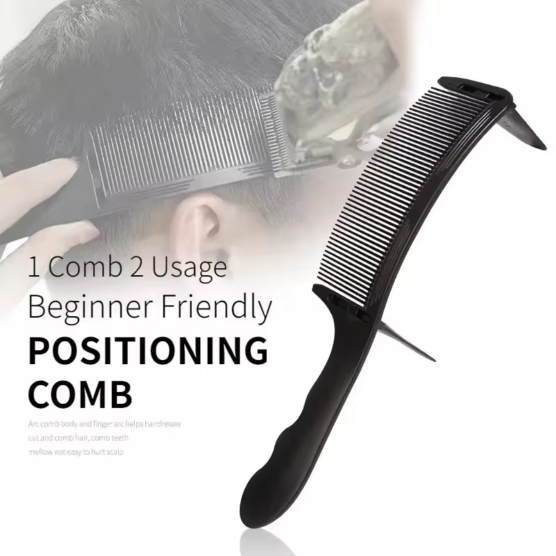 Kapper Kam voor platte kapsels - Binding Machine Comb recensie en prijs