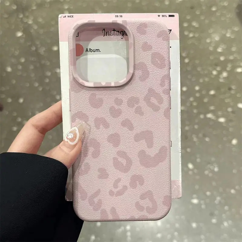 Roze Luipaard Print Lichee Pat - Receipt Printer Thermal recensie en prijs