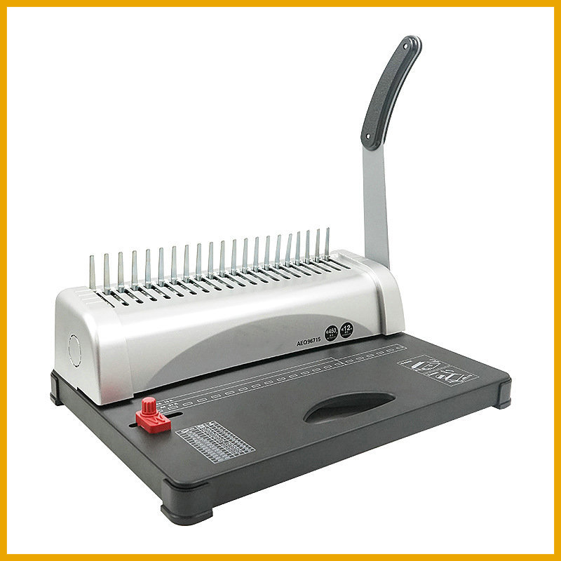 Nieuwe bindmachine, comb-bindi - Binding Machine Comb recensie en prijs
