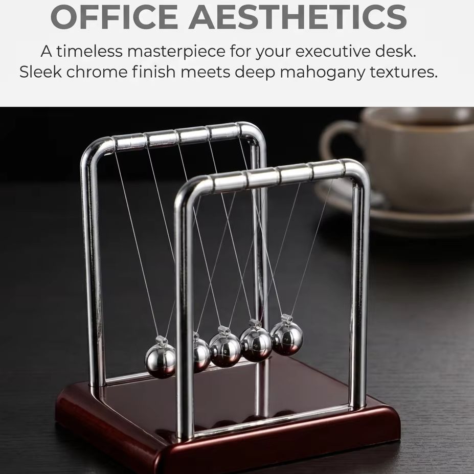 Newton Cradle Balance Pendulum - Office Technologies recensie en prijs