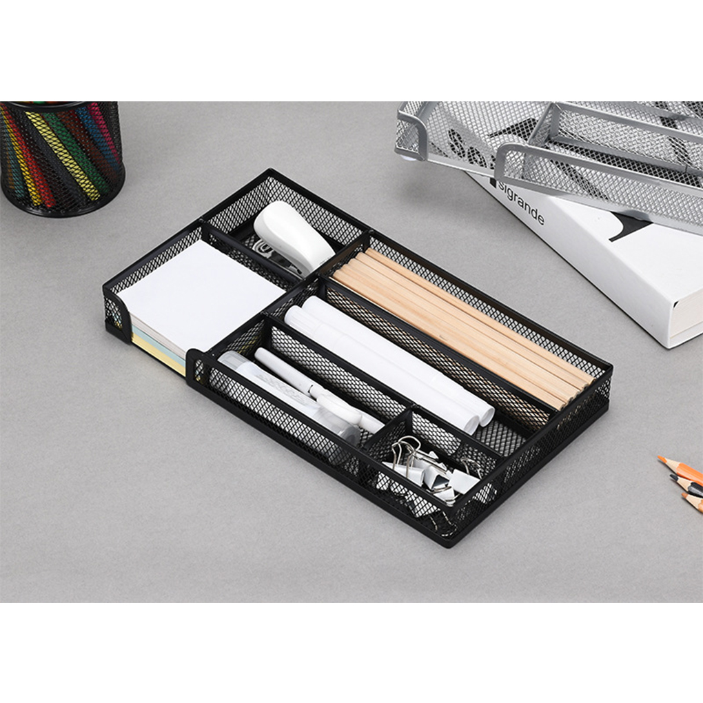 Transparante mesh opbergdoos,  - Binding Machine Comb recensie en prijs
