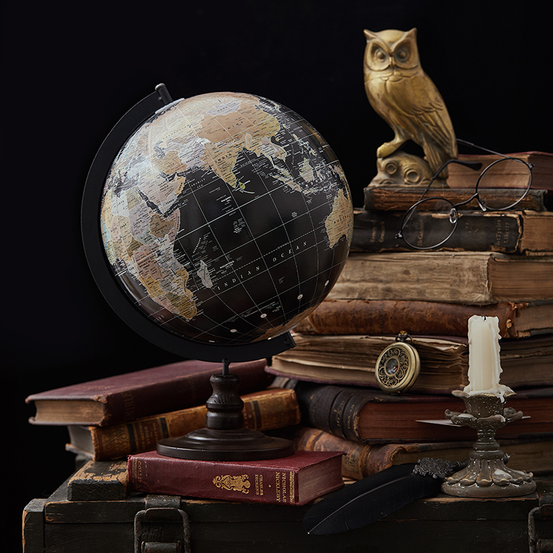 Wereld Globo Mapa Vintage Euro - Office Technologies recensie en prijs