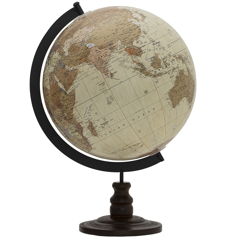 Wereld Globo Mapa Vintage Euro - Office Technologies recensie en prijs