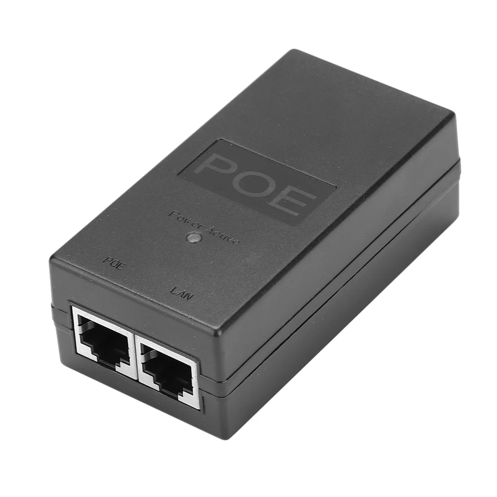 48V 0.5A & 24V 1A Desktop POE  - Power Over Ethernet recensie en prijs