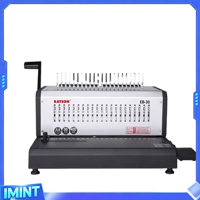 RAYSON EB-30 Hoge Kwaliteit El - Binding Machine Comb recensie en prijs