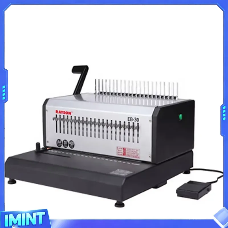 RAYSON EB-30 Hoge Kwaliteit El - Binding Machine Comb recensie en prijs