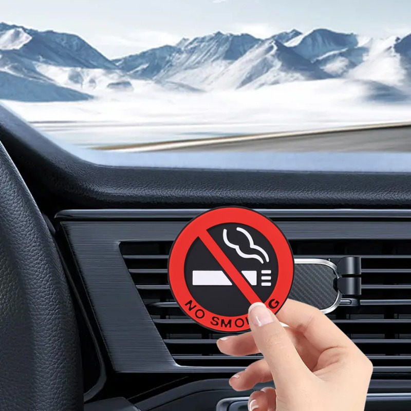 Niet-rook autostickers, rode r - Office Technologies recensie en prijs