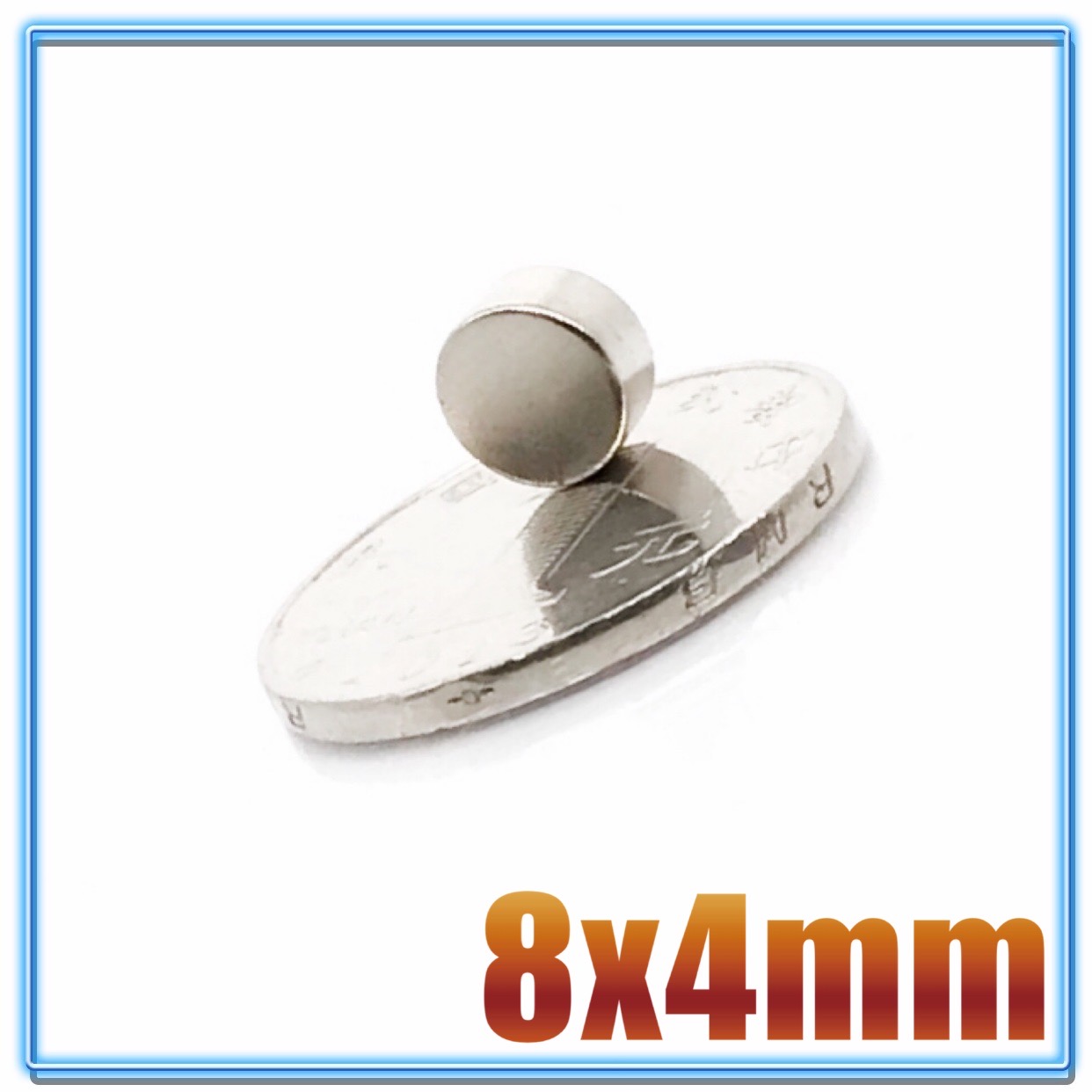 Ronde 8x4mm Magneet 10/50/200/ - Office Technologies recensie en prijs